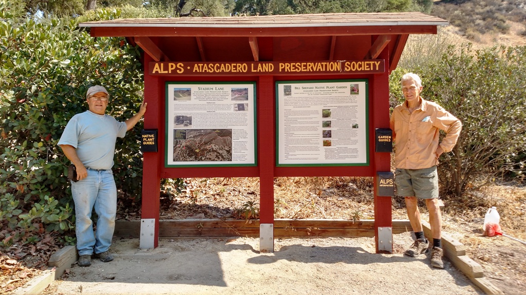 Stadium Lane Kiosk with new information panels and paint.